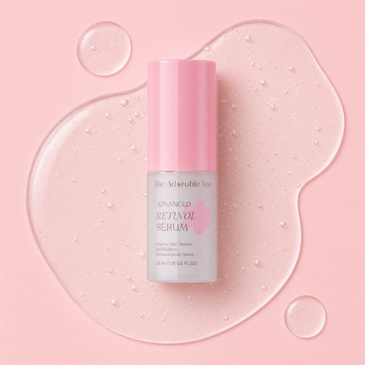 Advanced Serum in use